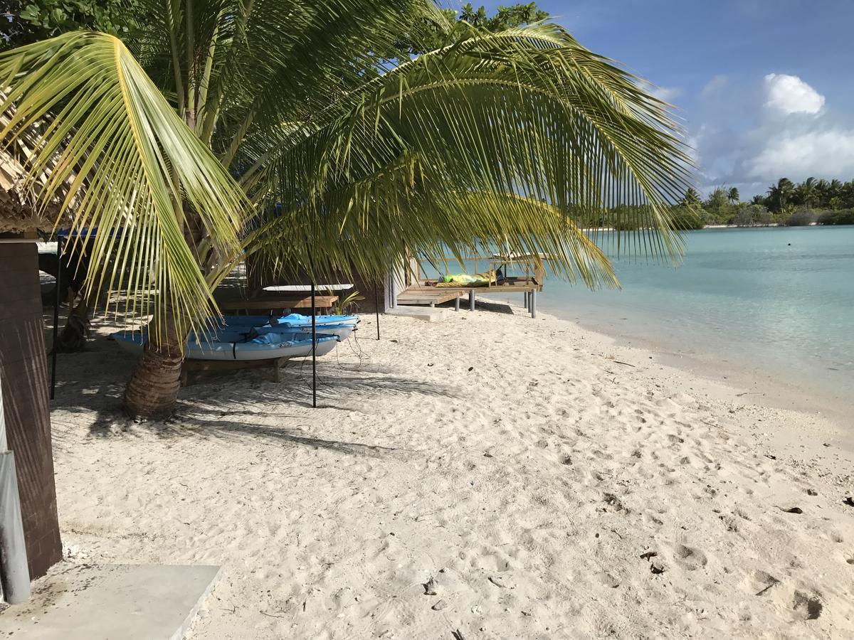 Abemama Green Eco Hotel Kiribati Kariatebike Exterior foto