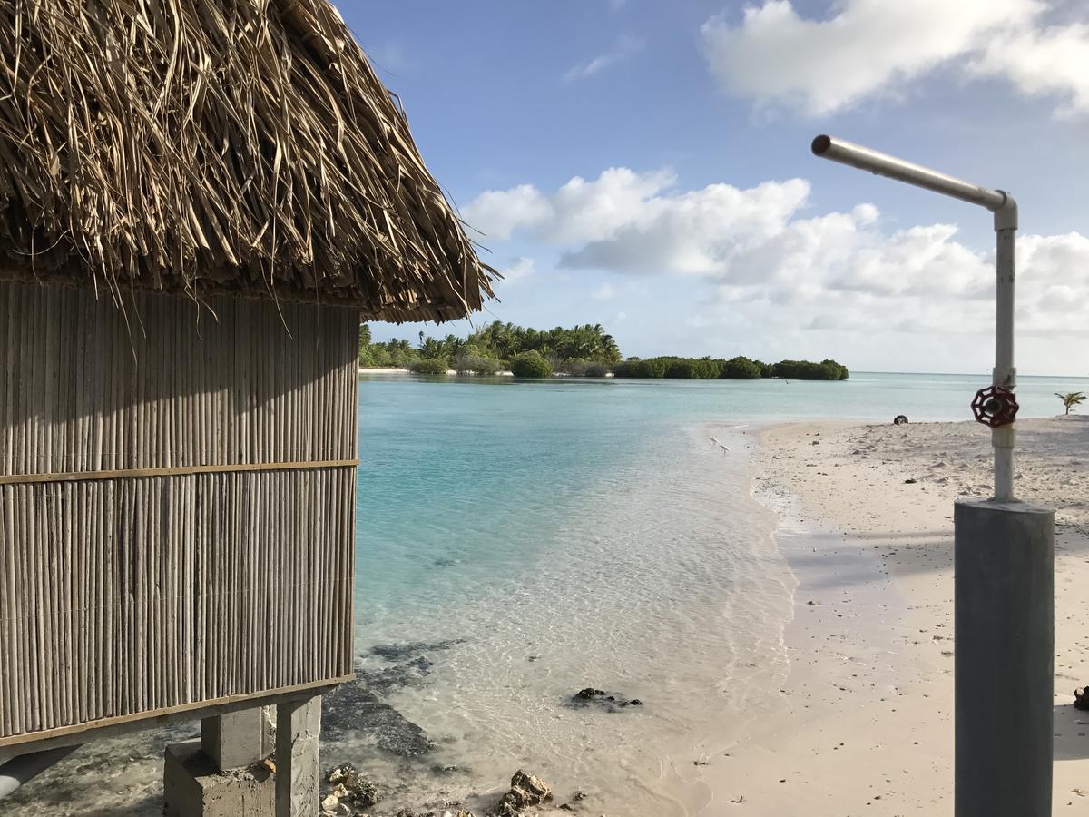 Abemama Green Eco Hotel Kiribati Kariatebike Exterior foto