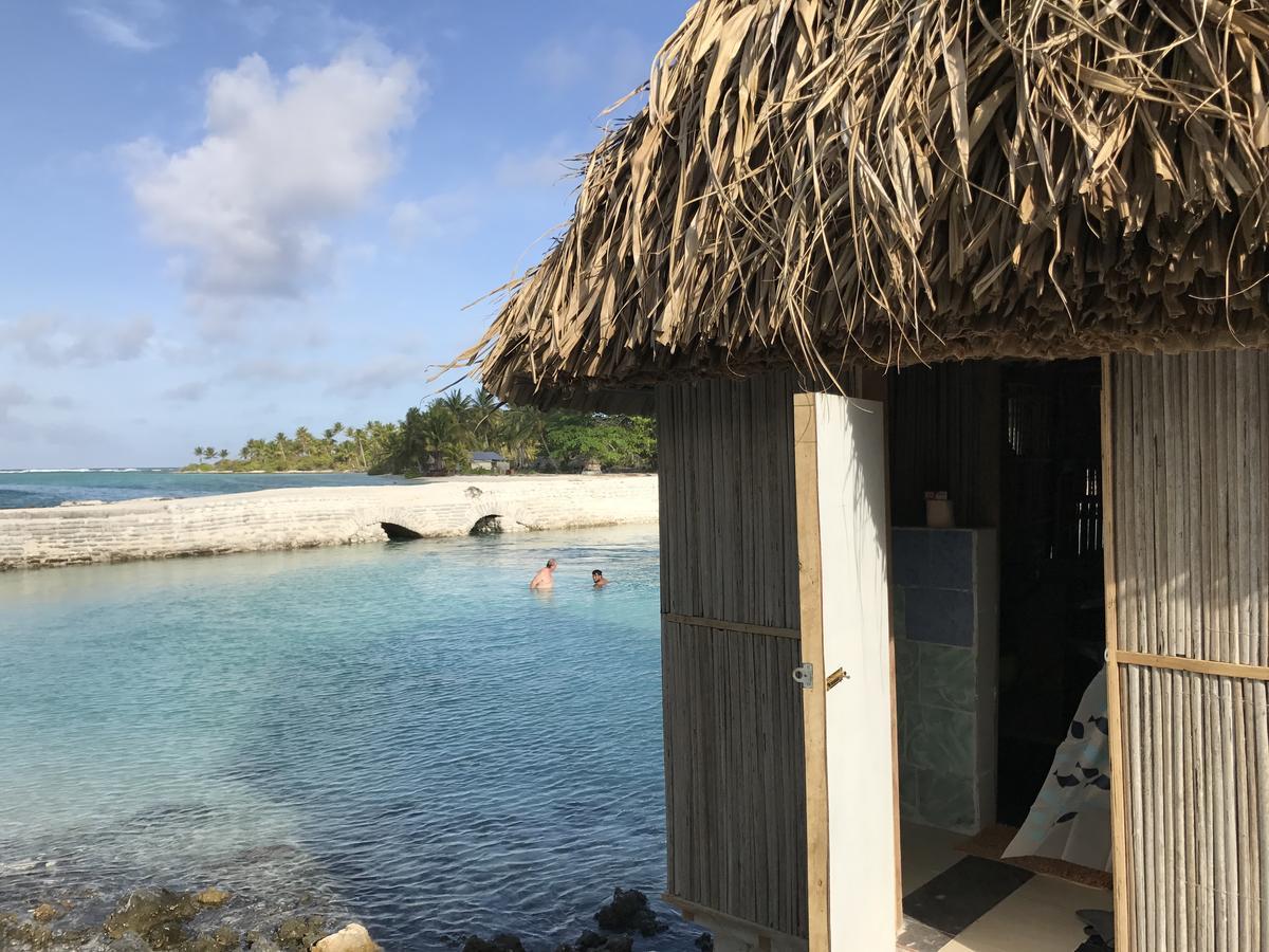 Abemama Green Eco Hotel Kiribati Kariatebike Exterior foto